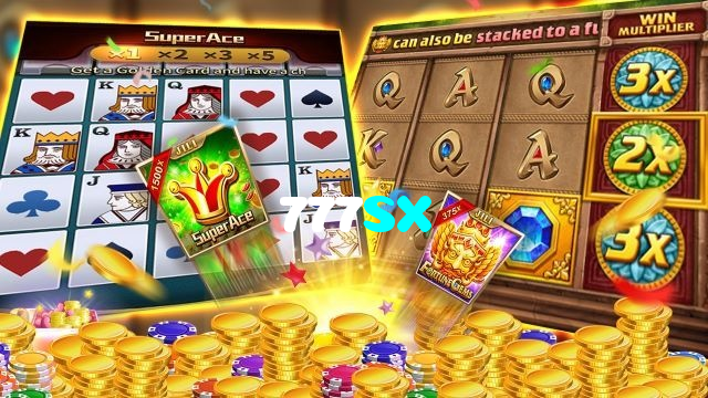 777SX casino presented on mobile device in Pakistan with slots and live games